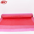 High quality PEVA/PE red film for Tablecloth